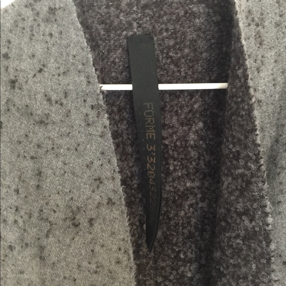 Forme D'expression Mohair Sweater Size 46 - Picture 4 of 8